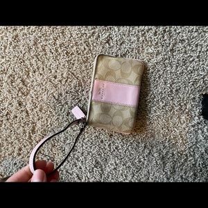 Coach wallet